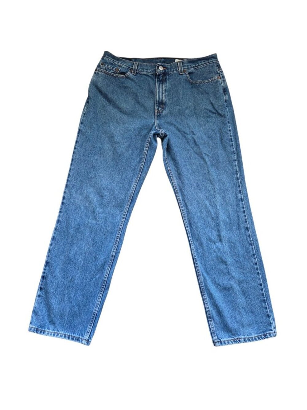 Vintage Levis 505 Jeans Womens 16 MIS S Lower Rise Straight Leg Denim USA Made